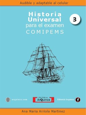 cover image of Historia Universal para el examen COMIPEMS